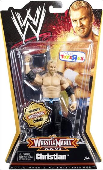 WWE (Wrestlemania XXVI) figure 2 Christian