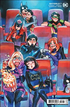 Batgirls issue 7-C Rian Gonzales 1:25 Cover