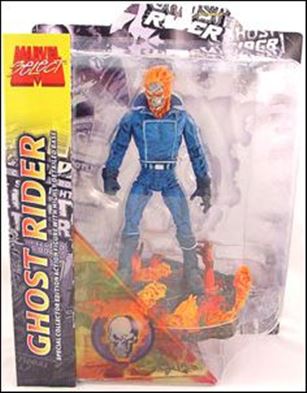 Marvel Select figure 29 Ghost Rider (Johnny Blaze)