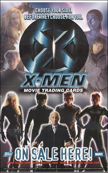 X-Men: The Movie card NN 7 Promotional Poster