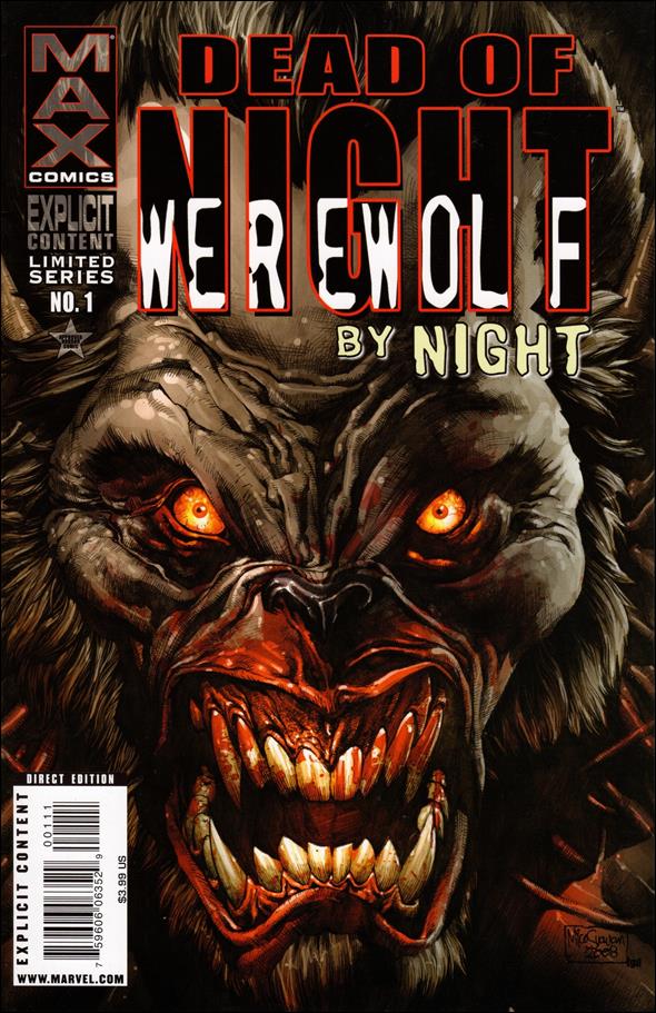 Dead of Night Featuring Werewolf by Night issue 1