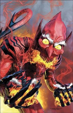 Red Goblin (2023) issue 1-G Mike Mayhew Virgin Cover