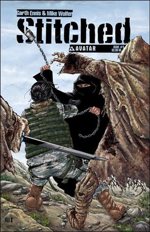 Stitched issue 3 Standard Cover