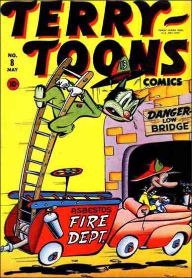 Terry-Toons Comics (1942) issue 8