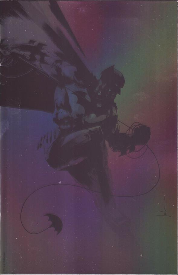 Batman (2016) issue 119-D Jock 1:50 Foil Cardstock Cover