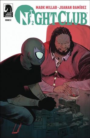Night Club 2 issue 2 Juanan Ramirez Cover