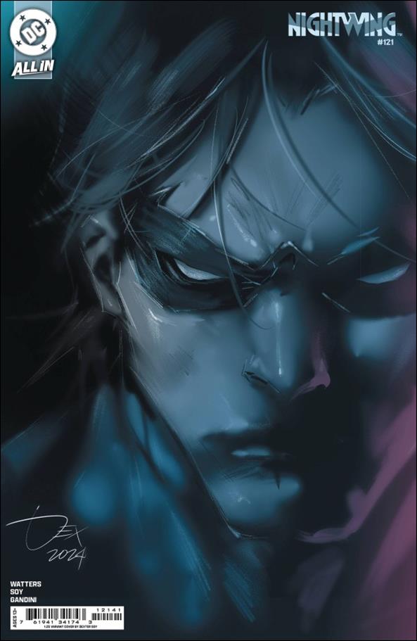 Nightwing (2016) issue 121-E Dexter Soy 1:25 Cardstock Cover