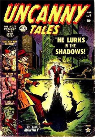 Uncanny Tales (1952) issue 6