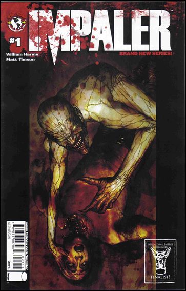 Impaler (2008) issue 1 Matt Timson Standard Cover