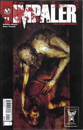 Impaler (2008) issue 1 Matt Timson Standard Cover