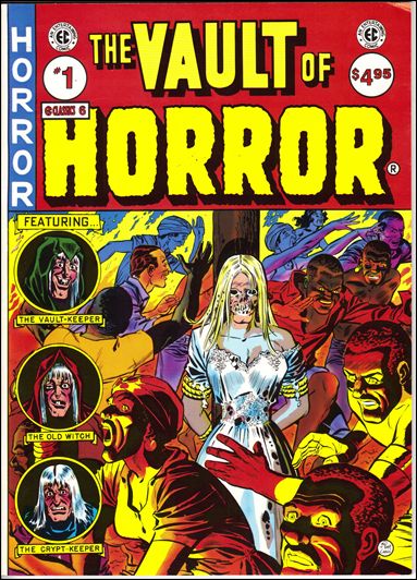 EC Classics (1985) issue 6 Vault of Horror