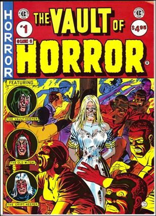 EC Classics (1985) issue 6 Vault of Horror