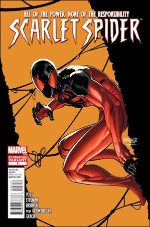Scarlet Spider (2012) issue 3-B Orange Cover (2nd Printing)