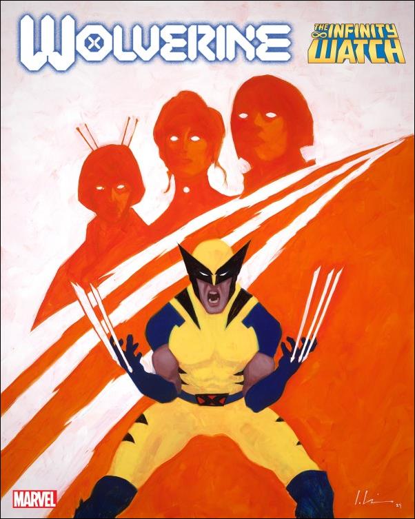 Wolverine Annual (2024) issue 1-C Jeremy Wilson Cover