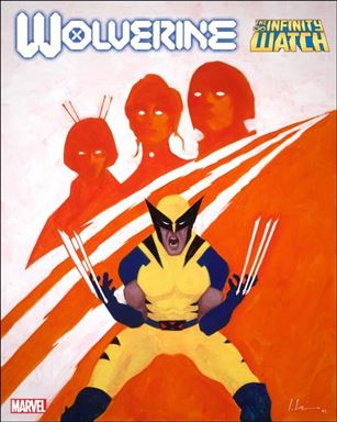 Wolverine Annual (2024) issue 1-C Jeremy Wilson Cover