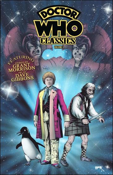Doctor Who Classics issue 3