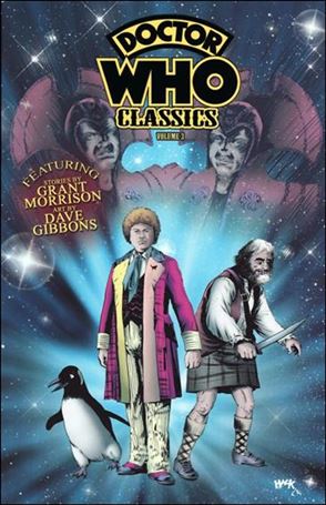 Doctor Who Classics issue 3
