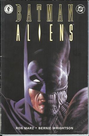 Batman/Aliens Cover Image 1