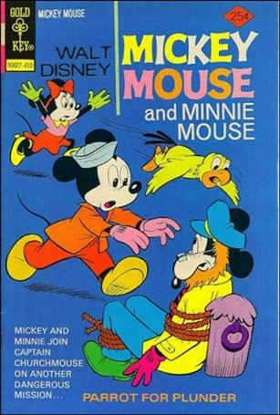 Walt Disney's Mickey Mouse issue 152