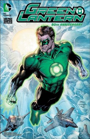 Green Lantern 80th Anniversary 100-Page Super Spectacular issue 1-I Jim Lee 2010s Cover