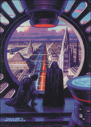 Star Wars: Shadows of the Empire (Base Set) card 22 The Emperor Insists