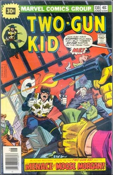 Two-Gun Kid issue 130-B 30 Cent Price Cover