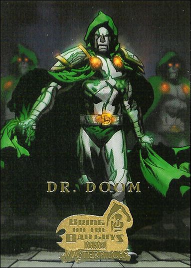 2008 Marvel Masterpieces: Series 3 (Base Set) card 10 Dr. Doom