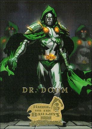 2008 Marvel Masterpieces: Series 3 (Base Set) card 10 Dr. Doom