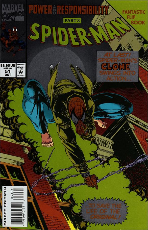 Spider-Man (1990) 51-A by Marvel