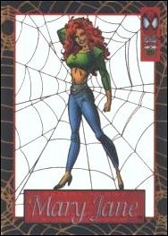 Amazing Spider-Man (Suspended Animation Subset) card 2 Mary Jane