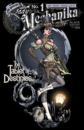 Lady Mechanika: The Tablet of Destinies issue 1-D Joe Benitez Black Edition 1/500