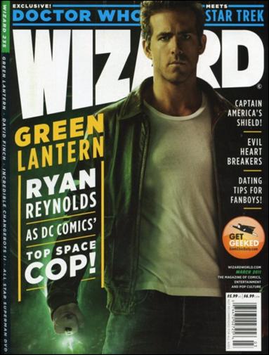 Wizard: The Magazine of Comics, Entertainment and Pop Culture issue 235