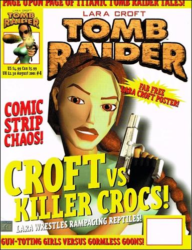Tomb Raider: The Official Magazine issue 4-B