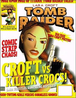 Tomb Raider: The Official Magazine issue 4-B
