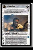 Star Wars: Jabba's Palace Limited (Base Set) card 119 Pucumir Thryss