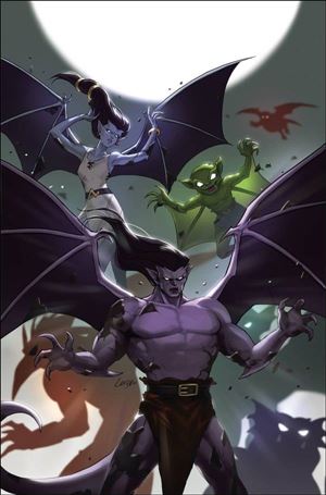 Gargoyles (2022) issue 12-L Lesley Li Virgin 1:15 Cover