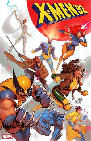 X-Men '92: House of XCII issue 1-C David Nakayama Cover