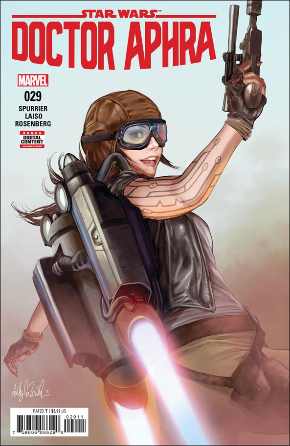 Doctor Aphra issue 29 Ashley Witter Cover