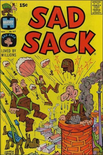 Sad Sack issue 217