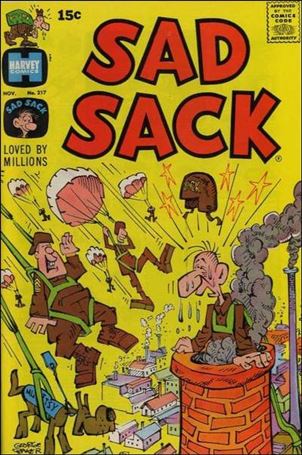 Sad Sack issue 217
