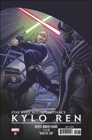 Star Wars: Age of Resistance - Kylo Ren issue 1-C Rob Frenz Star Wars Greatest Moments Cover