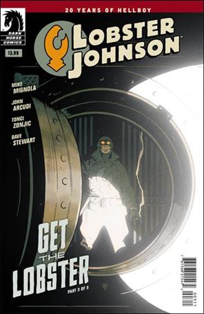 Lobster Johnson: Get the Lobster issue 3