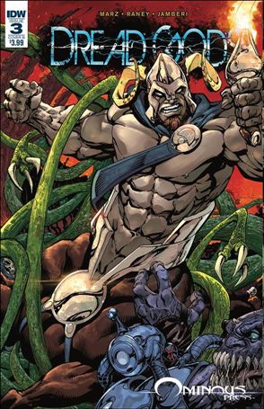Dread Gods issue 3-B Bart Sears Cover