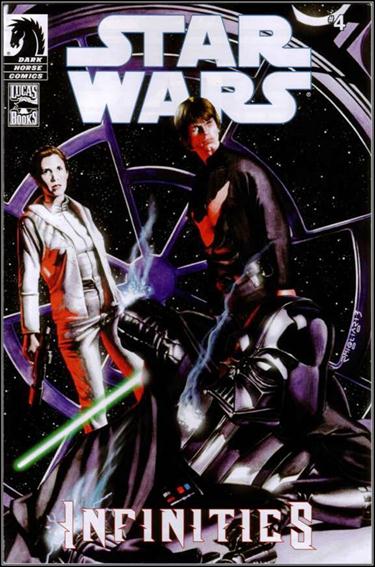 Star Wars: Infinities - Return of the Jedi issue 4-B Star Wars Comic Pack #31 Reprint