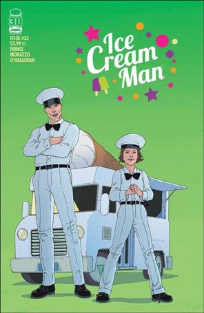 Ice Cream Man issue 33 Martin Morazzo Cover