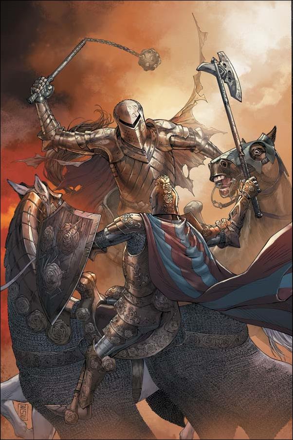 George R. R. Martin's a Clash of Kings (2017) issue 12-E Mike Miller 1:25 Virgin Cover