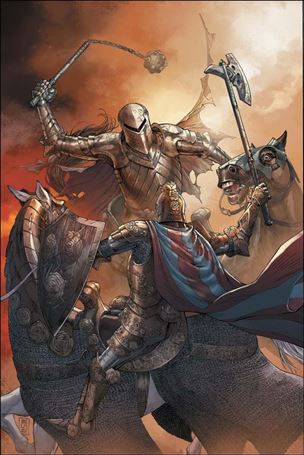 George R. R. Martin's a Clash of Kings (2017) issue 12-E Mike Miller 1:25 Virgin Cover