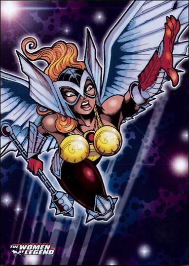 Women of Legend (Base Set) card 19 Hawkgirl