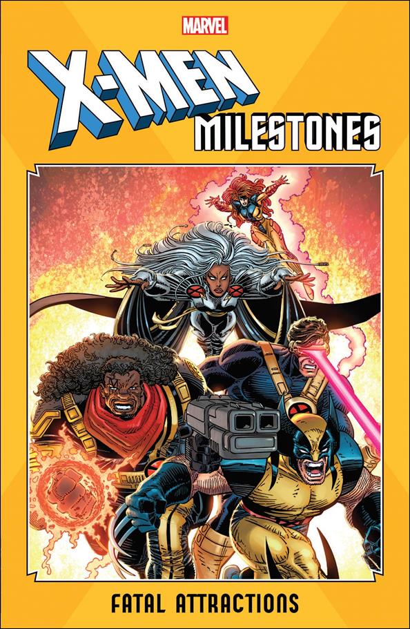 X-Men Milestones: Fatal Attractions issue nn