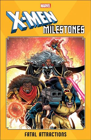 X-Men Milestones: Fatal Attractions Cover Image 1